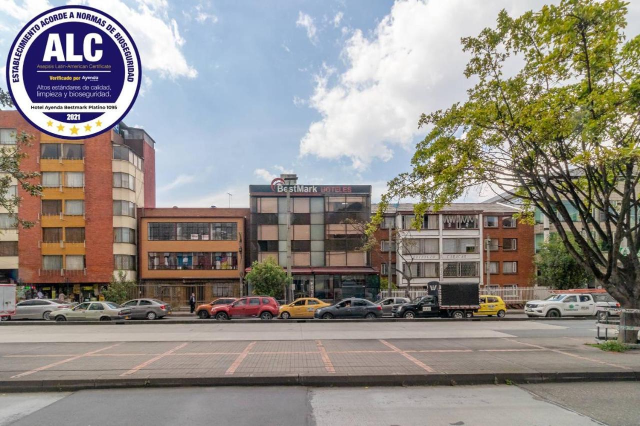 Hotel Bestmark Platino Bogotá Exterior foto