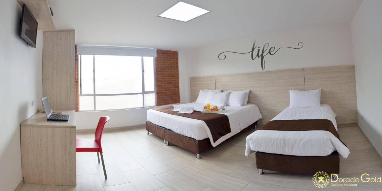 Hotel Bestmark Platino Bogotá Exterior foto