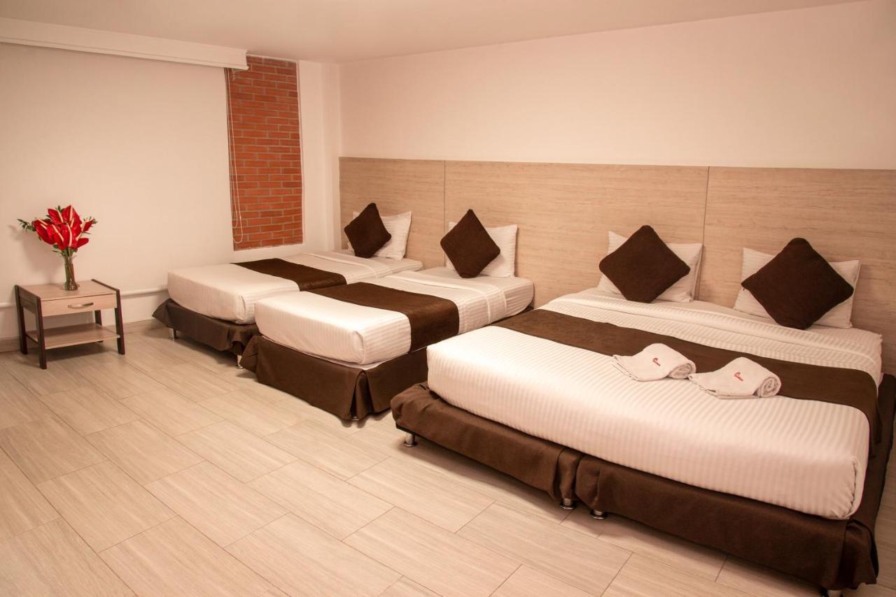 Hotel Bestmark Platino Bogotá Exterior foto