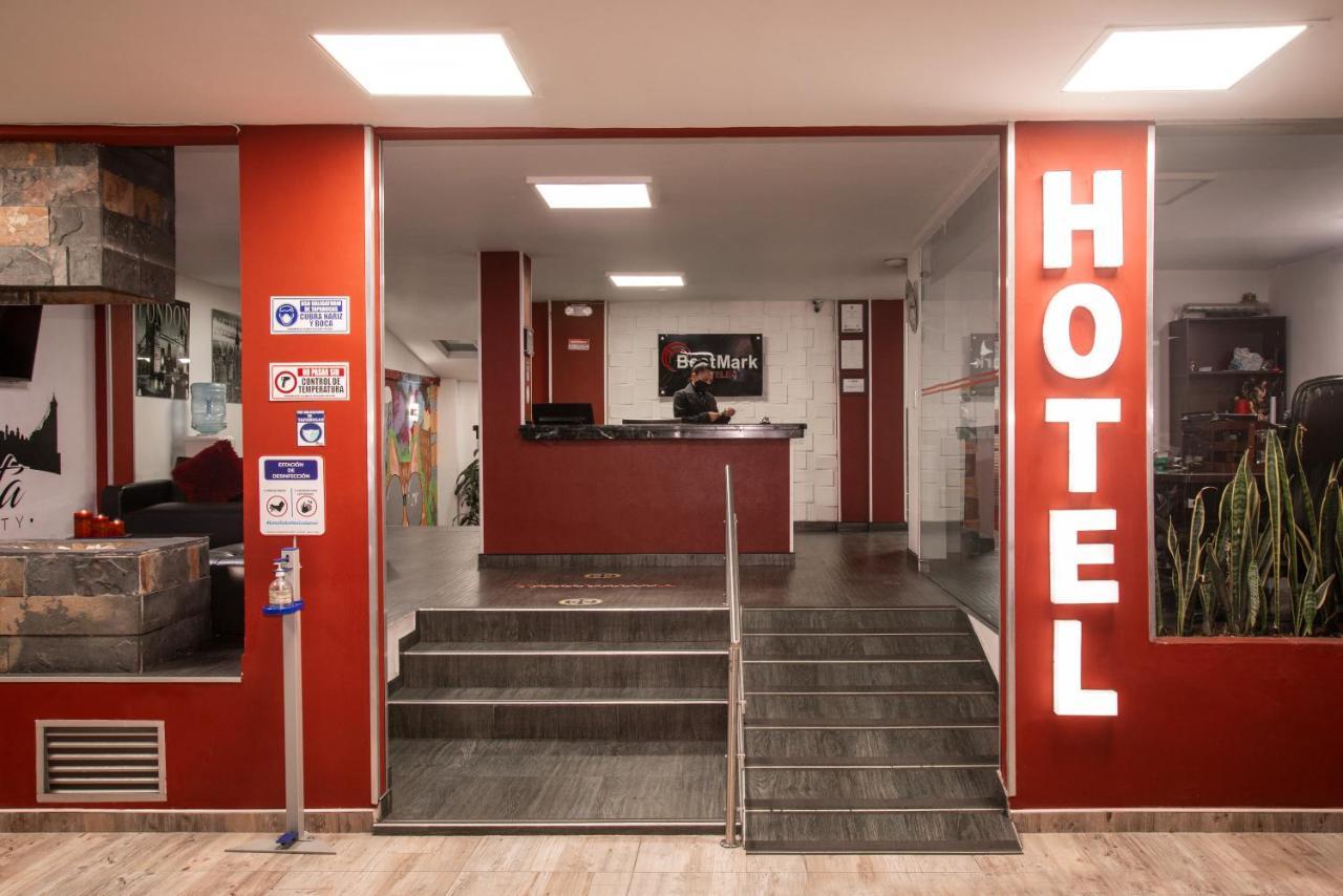 Hotel Bestmark Platino Bogotá Exterior foto