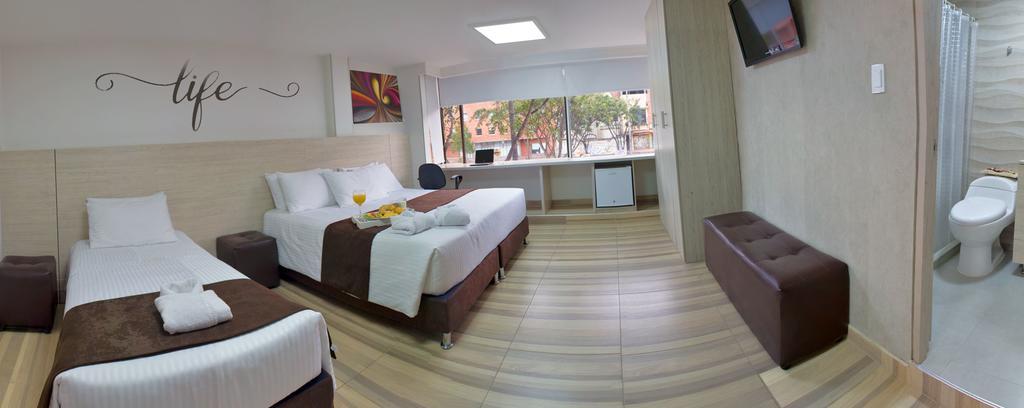 Hotel Bestmark Platino Bogotá Exterior foto